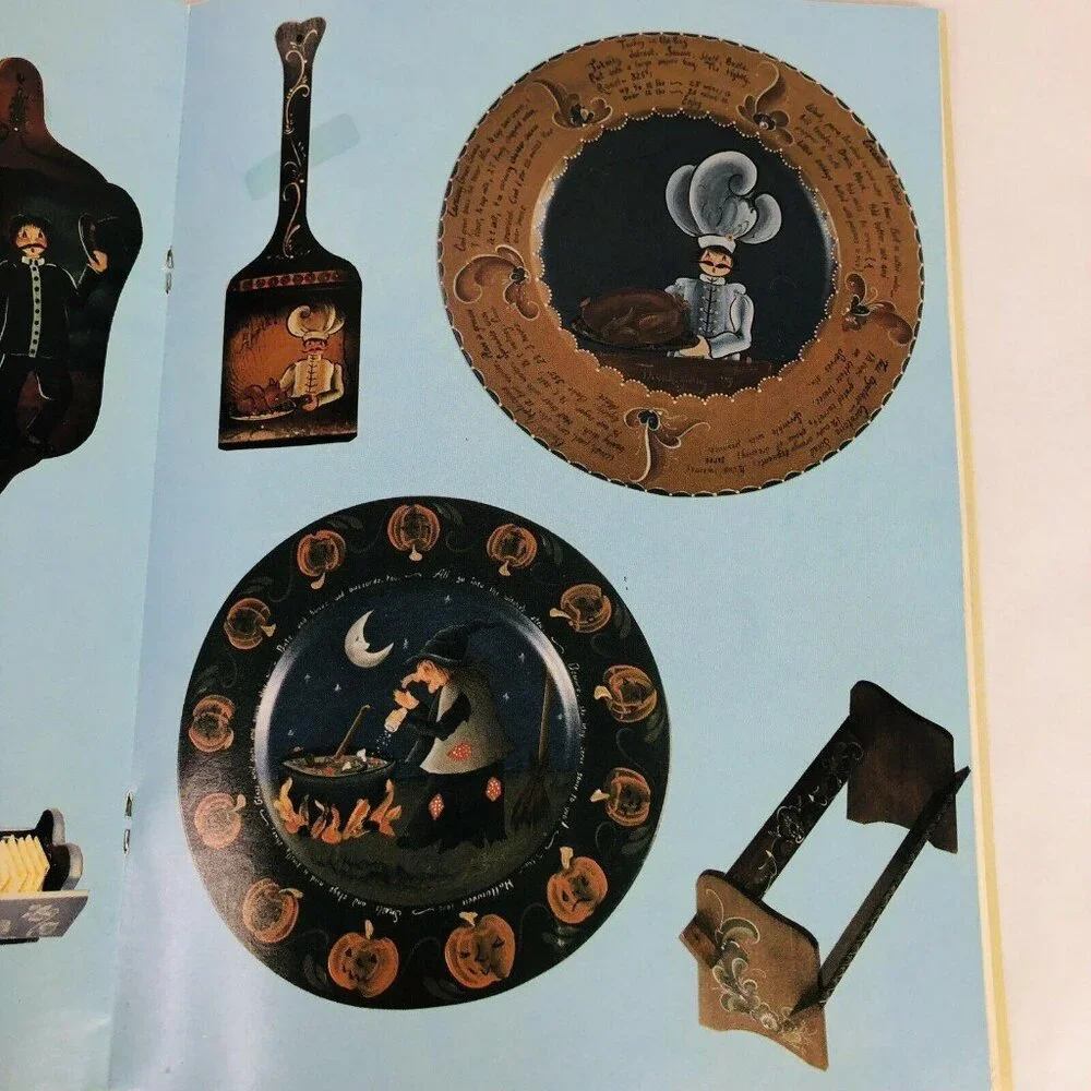 1980 Pigments Of Your Imagination All in Acrylic Jackie Shaw Decorative Painting